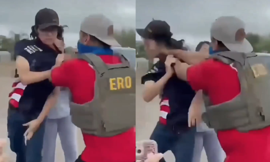 ice, golpea, menor , orden, judicial, viral