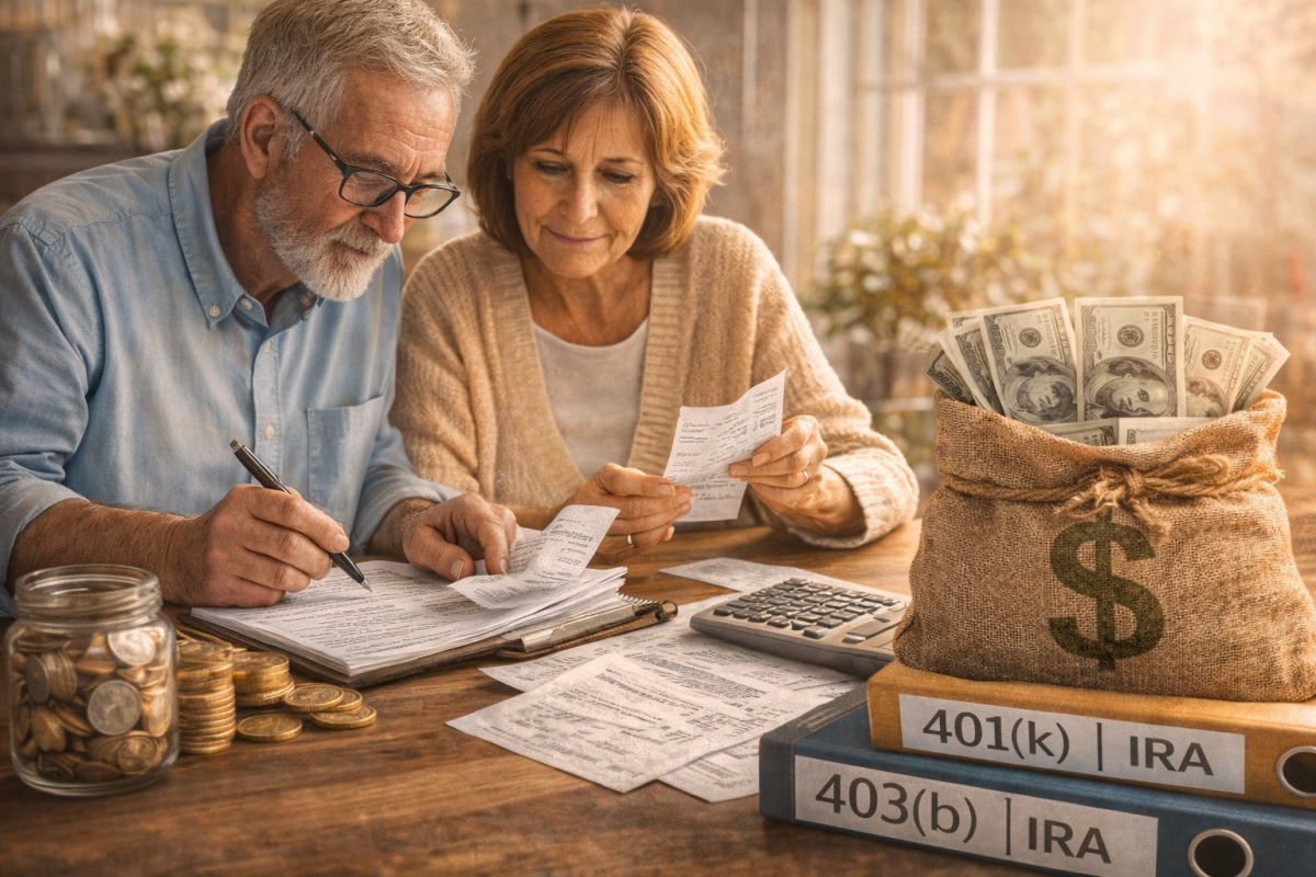invertir el cheque del Seguro Social, Social Security check April 2026 tips to invest and save