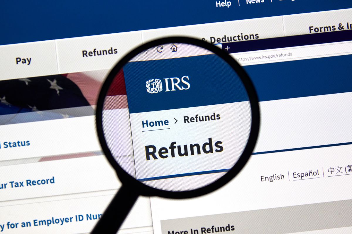 IRS tax refund 2026