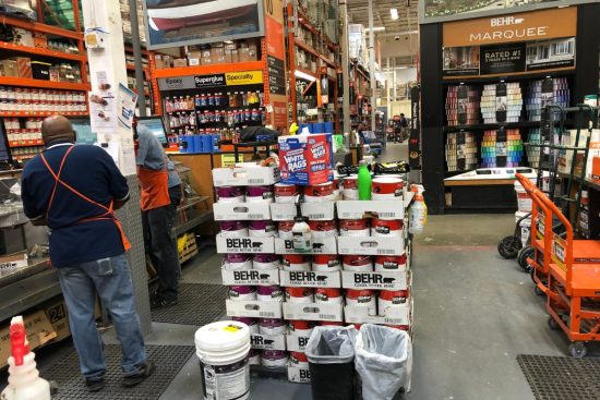 salario en Home Depot