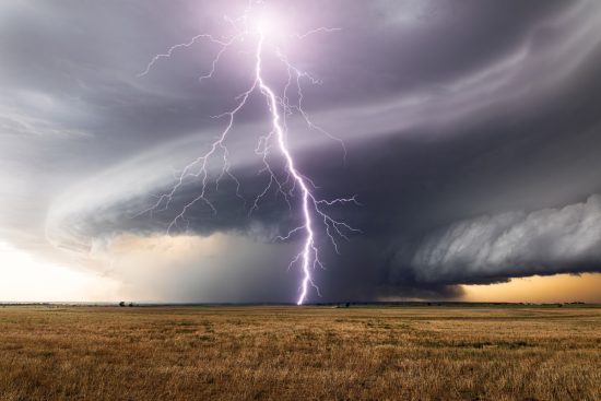 Tormentas severas en EE.UU. generan alerta climática