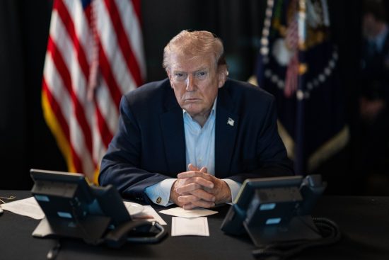 Strait of Hormuz security Trump