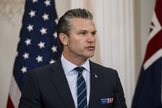 Hegseth, iran, bloqueo MundoNOW