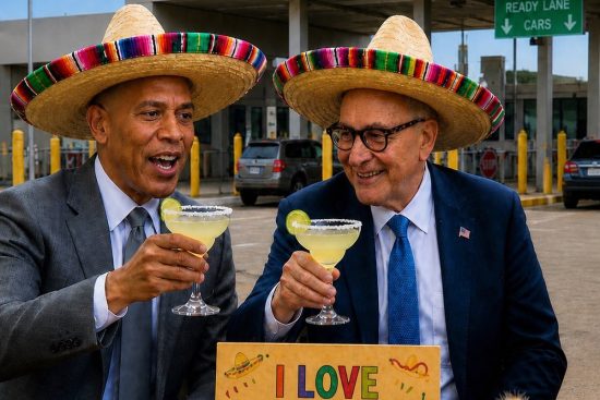 Casa Blanca desata polémica con imagen de IA contra demócratas, Trump AI Cinco de Mayo controversy