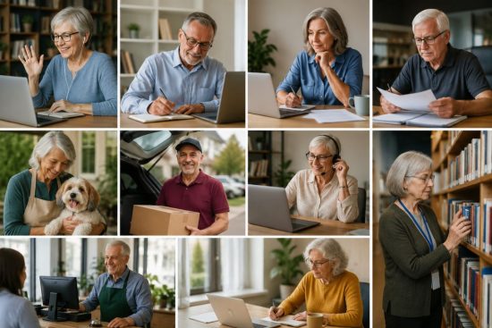 10 trabajos a tiempo parcial para jubilados en EEUU, 10 Part-Time Jobs for Retirees That Pay Well in the U.S.