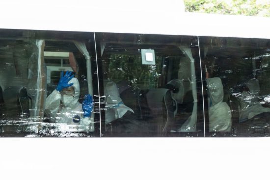 Hantavirus , Pasajero francés, Crucero MundoNOW, MV Hondius hantavirus quarantine