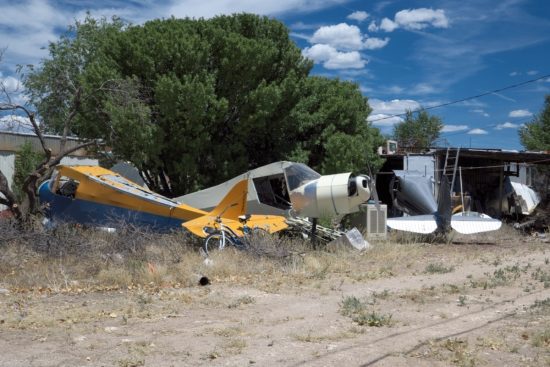 Accidente aéreo en Texas