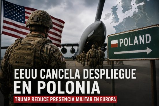 Trump impulsa reducción militar en Europa