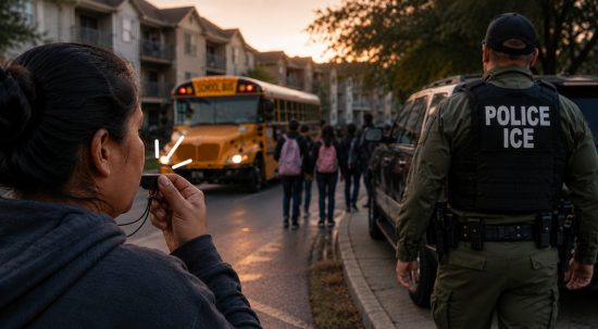 ICE en San Antonio genera miedo vecinal y usan silbatos para alertarse