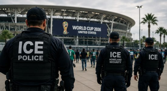DHS anuncia vigilancia diaria de ICE en el Mundial