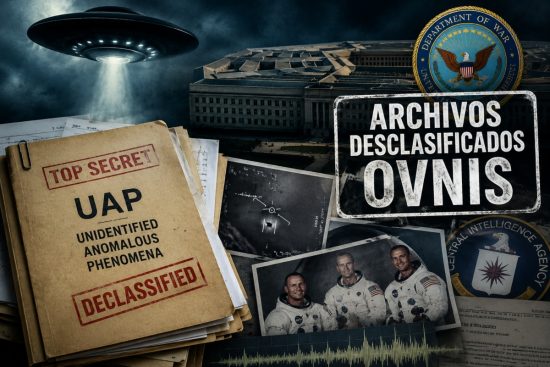 Archivos ovni desatan nuevo interés global