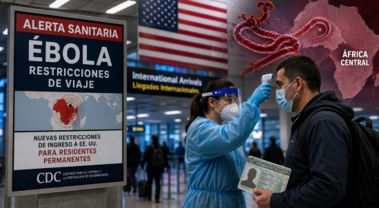 CDC amplían restricciones de viaje por ébola