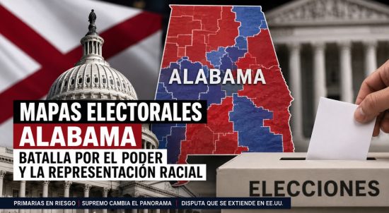Mapas electorales desatan nueva tensión política en Alabama
