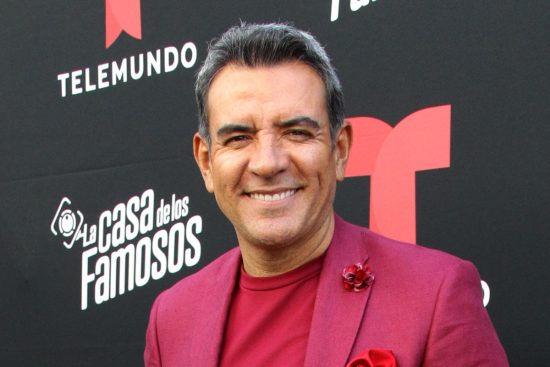 Héctor Sandarti con Triunfadores