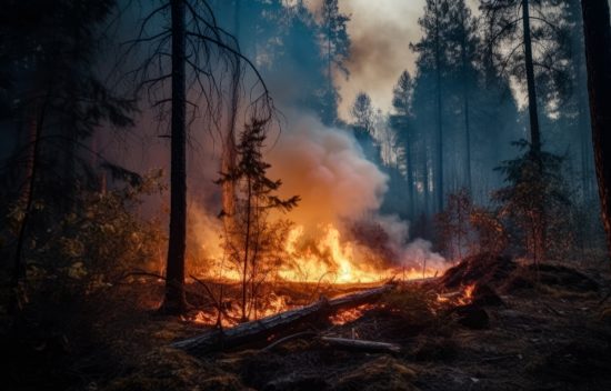 Incendio en los Everglades, Fire in the Everglades: Nearly 5,000 Acres Burned Near Miami