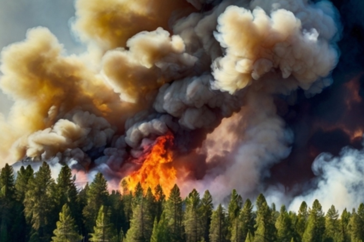 Incendio forestal en Simi Valley, Simi Valley wildfire