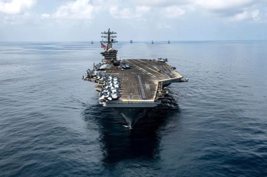 Trump, Cuba, Nimitz MundoNOW