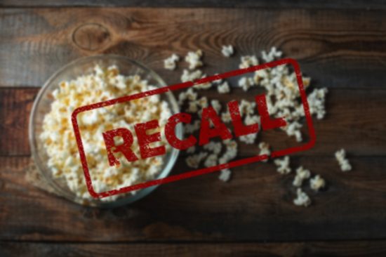 Retiran condimento para palomitas