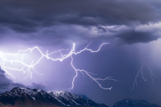 Tormentas al sureste de EEUU