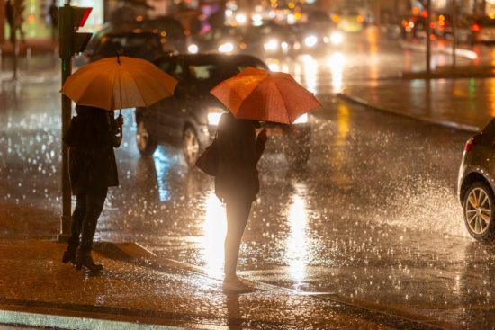 Lluvias intensas en Florida