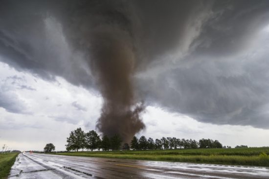 Tornados intensos en EEUU