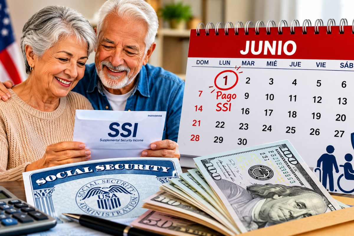 beneficios SSI de junio, SSI benefits June 2026