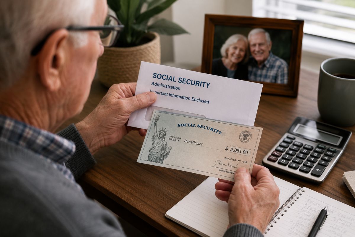 Confirmado beneficios del Seguro Social para jubilados: fecha, monto y cambios