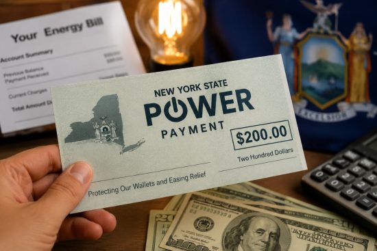 cheques POWER de hasta $200 en Nueva York