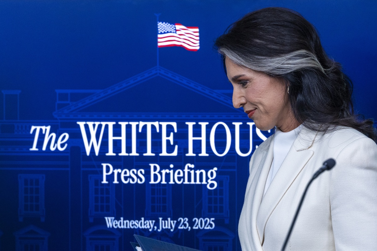 Renuncia de Tulsi Gabbard conmociona Washington, Tulsi Gabbard Resignation After Devastating Diagnosis