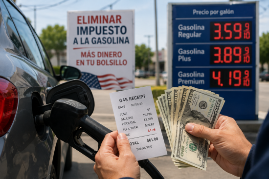 eliminar impuesto a la gasolina
