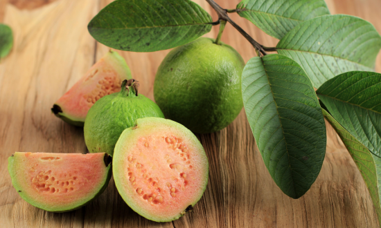 guayaba, hojas, salud, azucar, sangre,