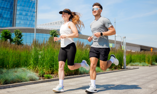 ejercicio, tenis, zapato, deporte, tobillos, talones