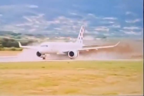 Airbus, Avión, Croacia MundoNOW