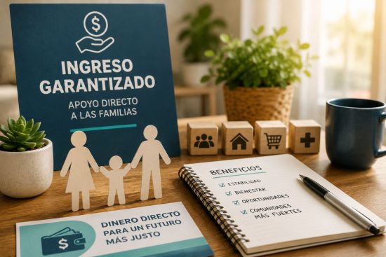ingreso garantizado en Estados Unidos