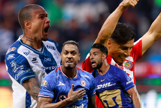 Chivas, Pumas,