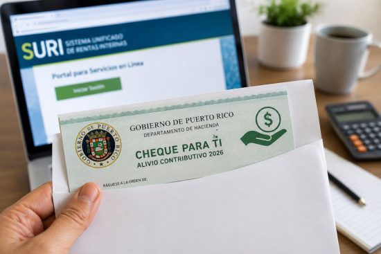 pagos del “Cheque para ti” PR