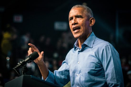 Barack Obama criticó duramente a Donald Trump