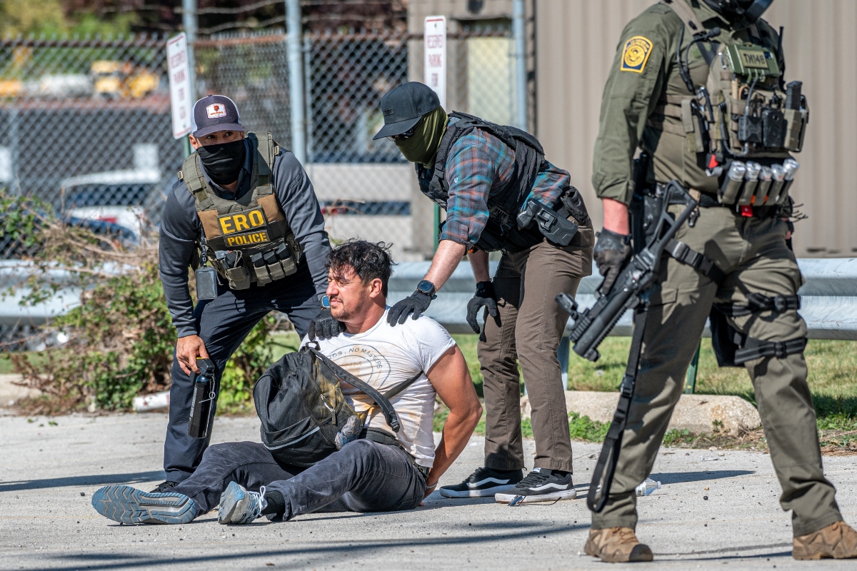 ICE realiza redada en Nueva Jersey y video se vuelve viral, ICE arrests in New Jersey