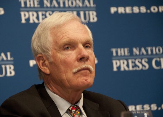 ted, turner, cnn, noticias, empresa, magnate
