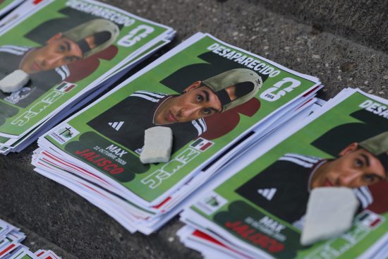 Mundial, missing persons in Mexico