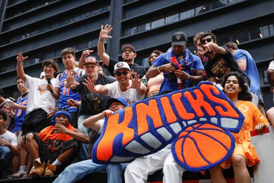 KNICKS, PARADE, CAMPEONES, CELEBRACION