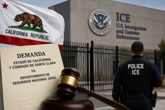 California demanda al ICE por proyecto en Gilroy