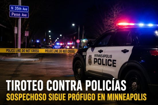 Levantan orden de permanecer en casa tras tiroteo en Minneapolis