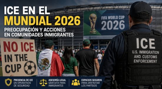 ICE en el Mundial 2026 pone en alerta a inmigrantes