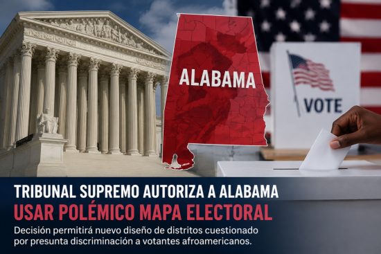 Mapa electoral de Alabama recibe aval del Supremo