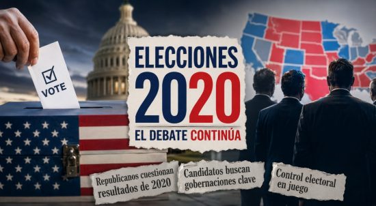 Candidatos con antecedentes de cuestionar las elecciónes del 2020