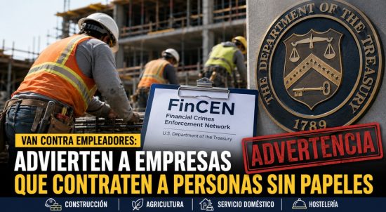 Empresas que contratan indocumentados bajo la lupa