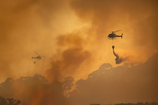 Incendio en Nebraska