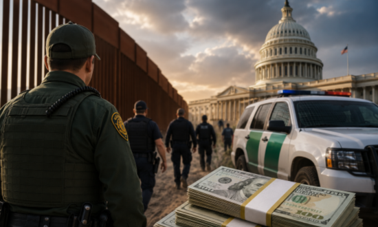 patrulla, fronteriza, fondos, senado, trump, proyecto
