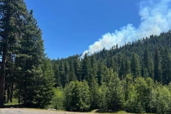 avión de combate, Washington, Incendio forestal MundoNOW